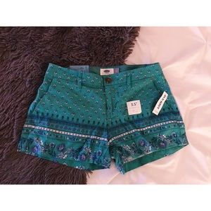 ‼️SALE‼️NWT: Oldnavy patterned shorts